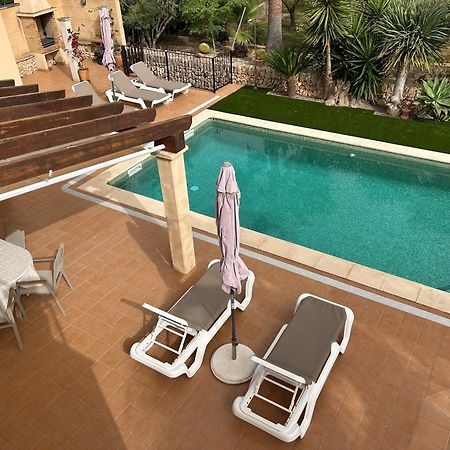 Casa Rural, Finca Rustica Con Piscina Cas Padrins De Campos, Mallorca 외부 사진