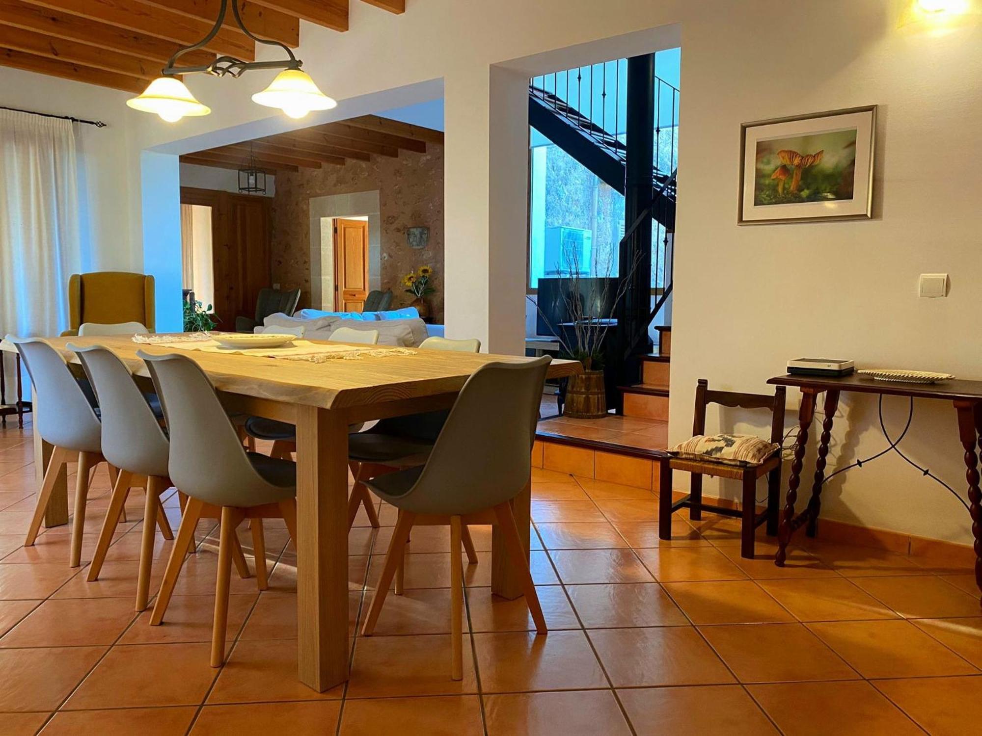 Casa Rural, Finca Rustica Con Piscina Cas Padrins De Campos, Mallorca 외부 사진