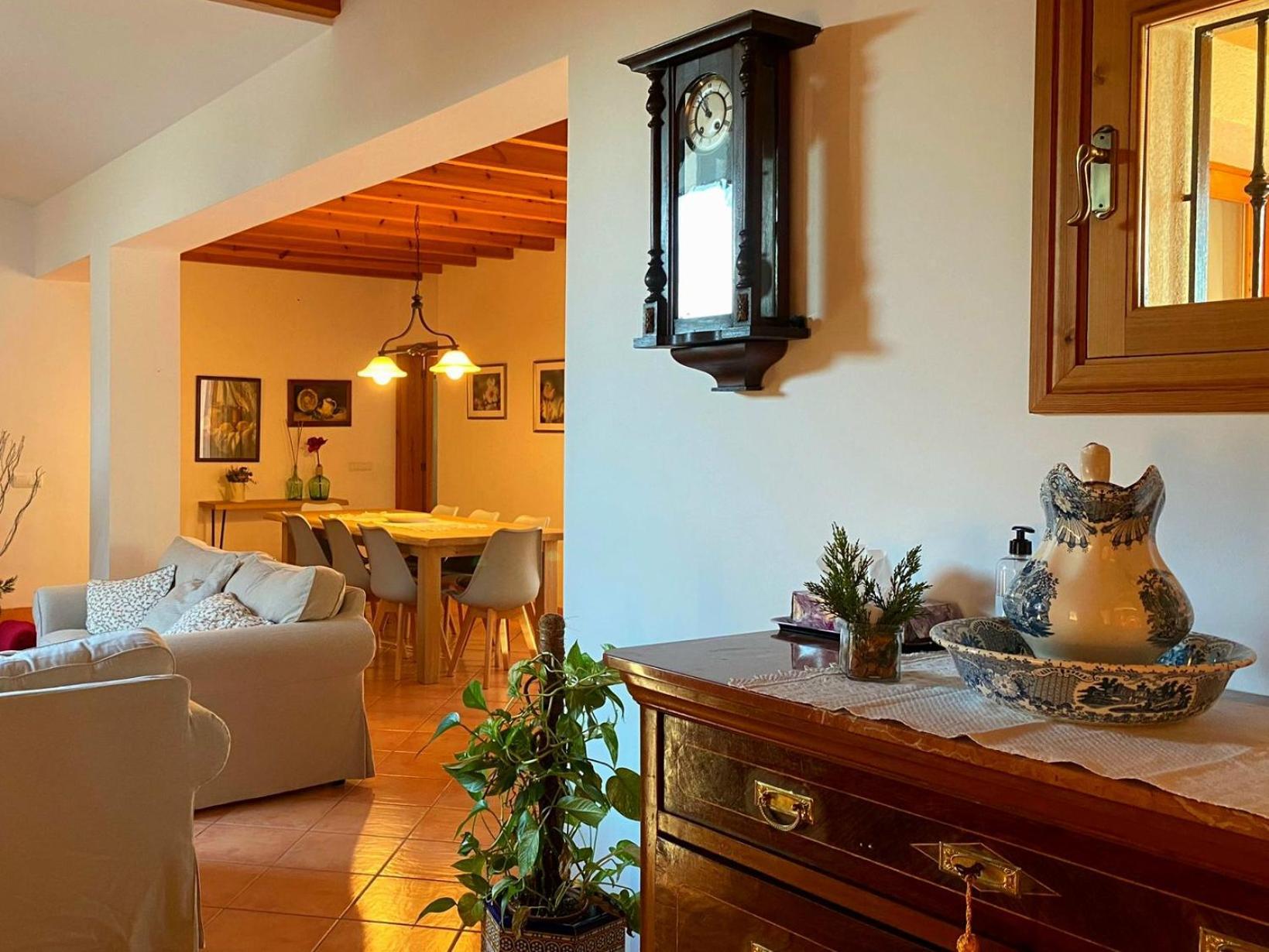 Casa Rural, Finca Rustica Con Piscina Cas Padrins De Campos, Mallorca 외부 사진