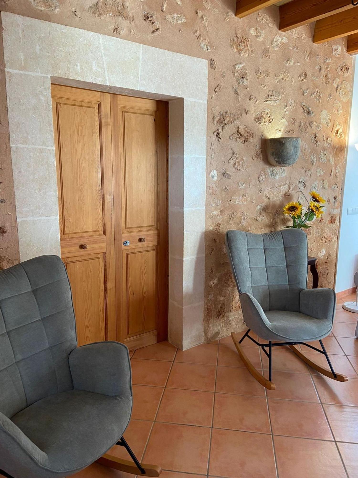 Casa Rural, Finca Rustica Con Piscina Cas Padrins De Campos, Mallorca 외부 사진