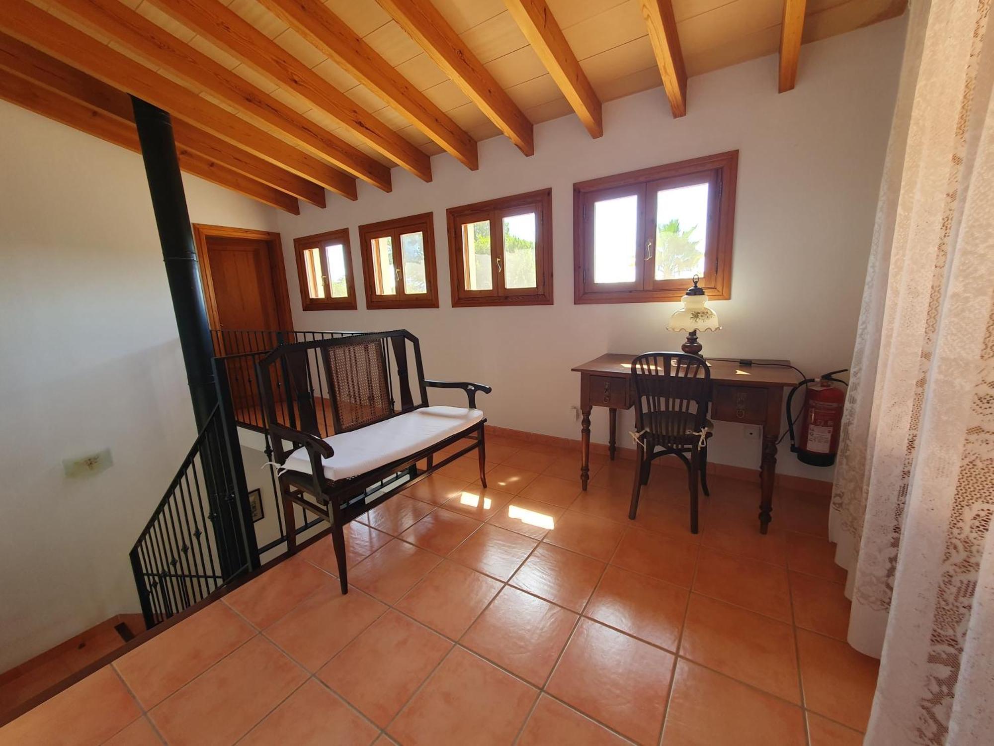 Casa Rural, Finca Rustica Con Piscina Cas Padrins De Campos, Mallorca 외부 사진