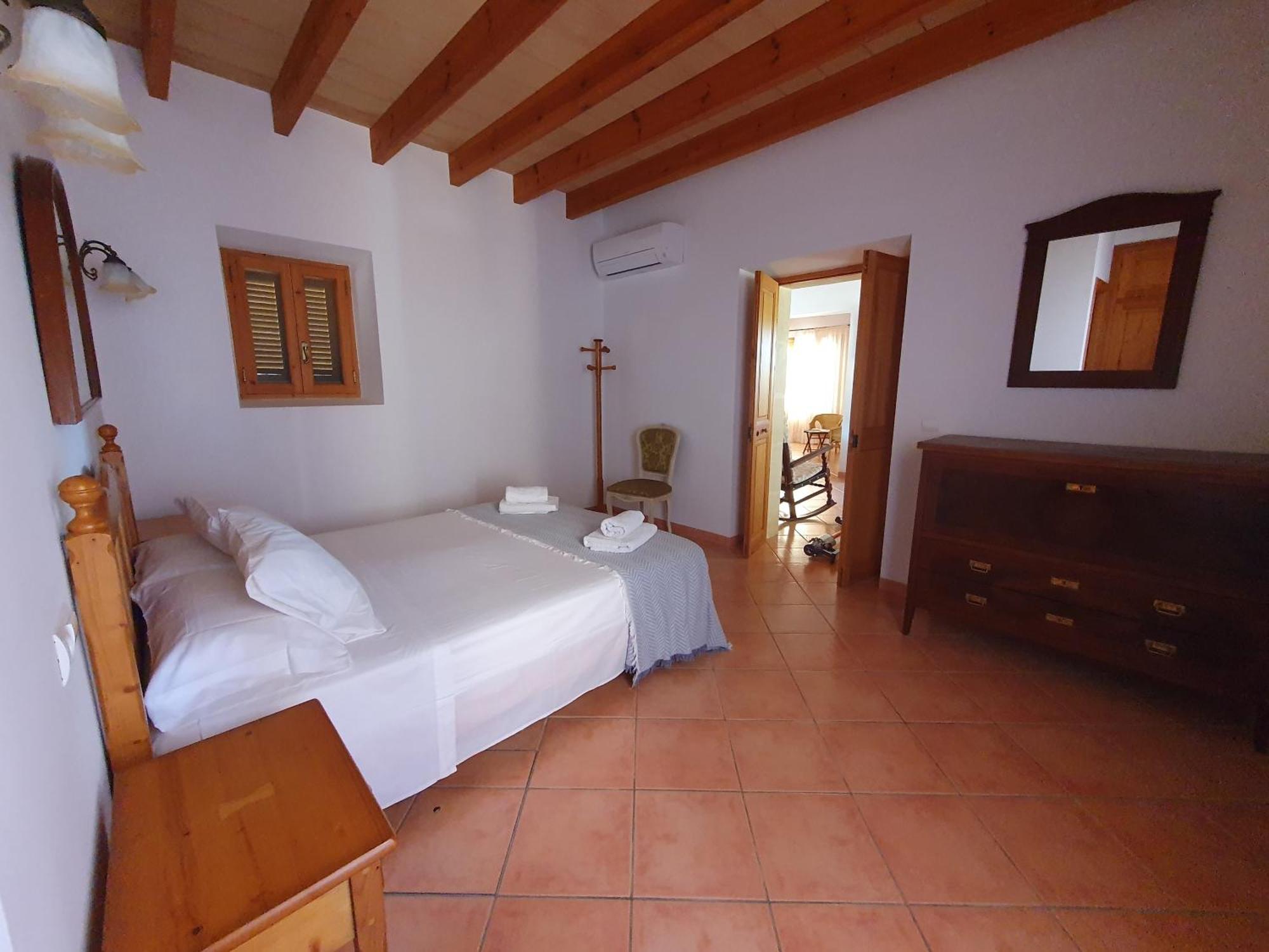 Casa Rural, Finca Rustica Con Piscina Cas Padrins De Campos, Mallorca 외부 사진