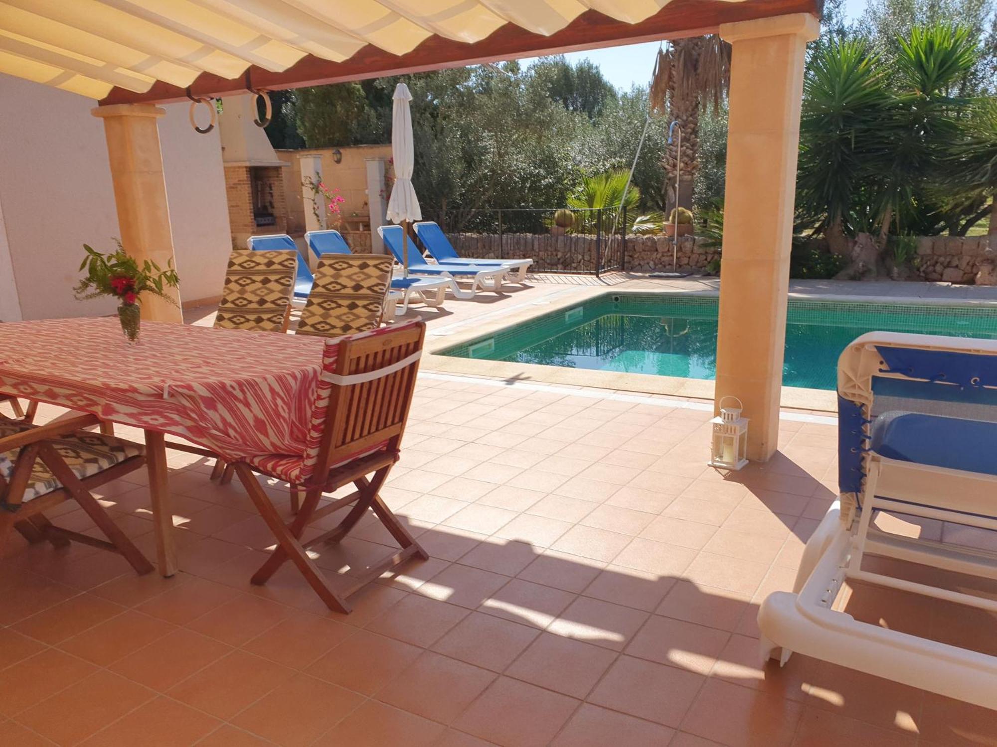 Casa Rural, Finca Rustica Con Piscina Cas Padrins De Campos, Mallorca 외부 사진
