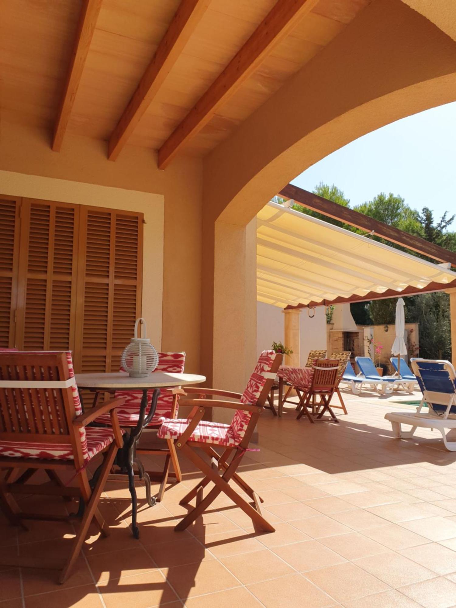 Casa Rural, Finca Rustica Con Piscina Cas Padrins De Campos, Mallorca 외부 사진