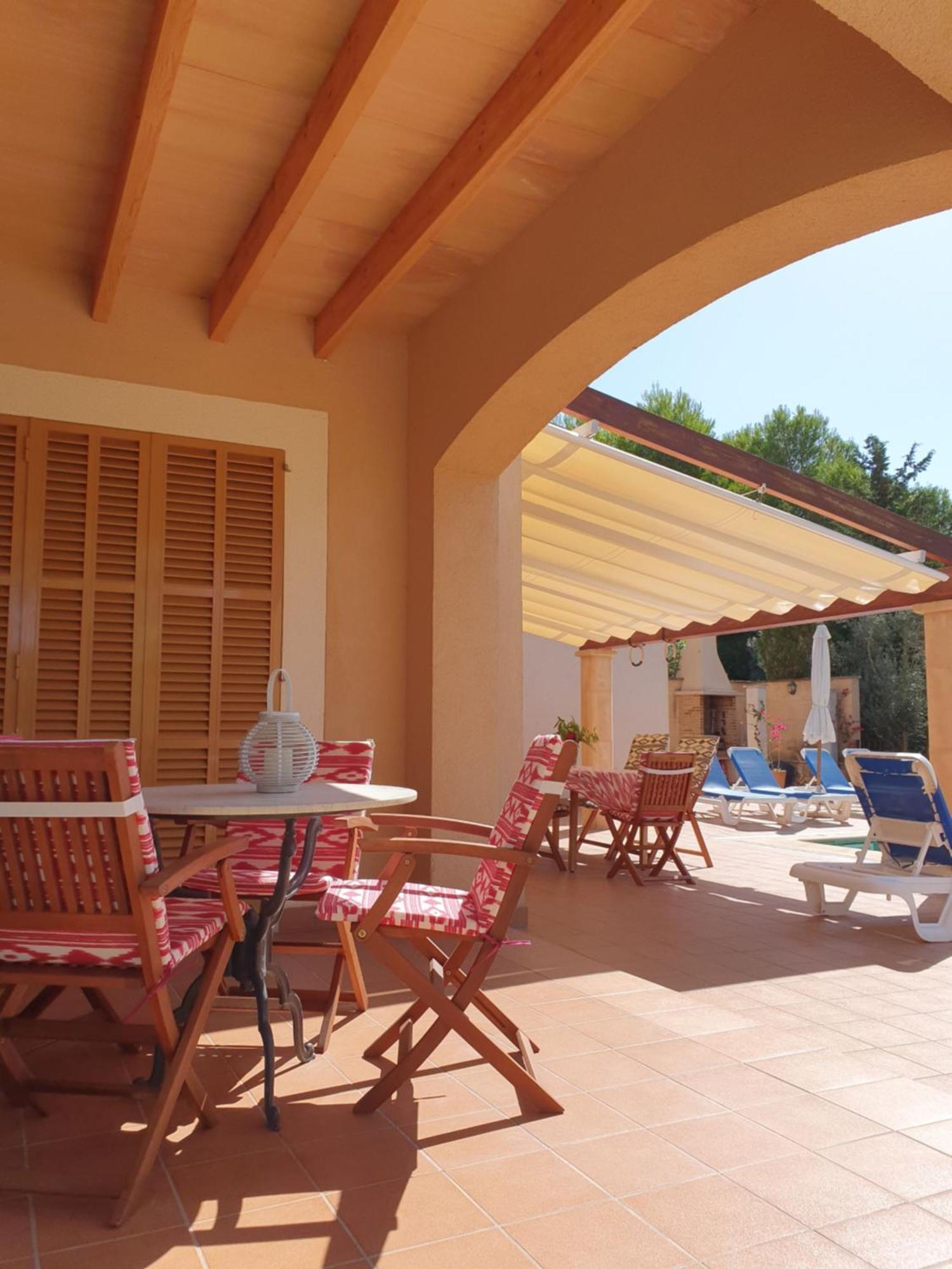 Casa Rural, Finca Rustica Con Piscina Cas Padrins De Campos, Mallorca 외부 사진