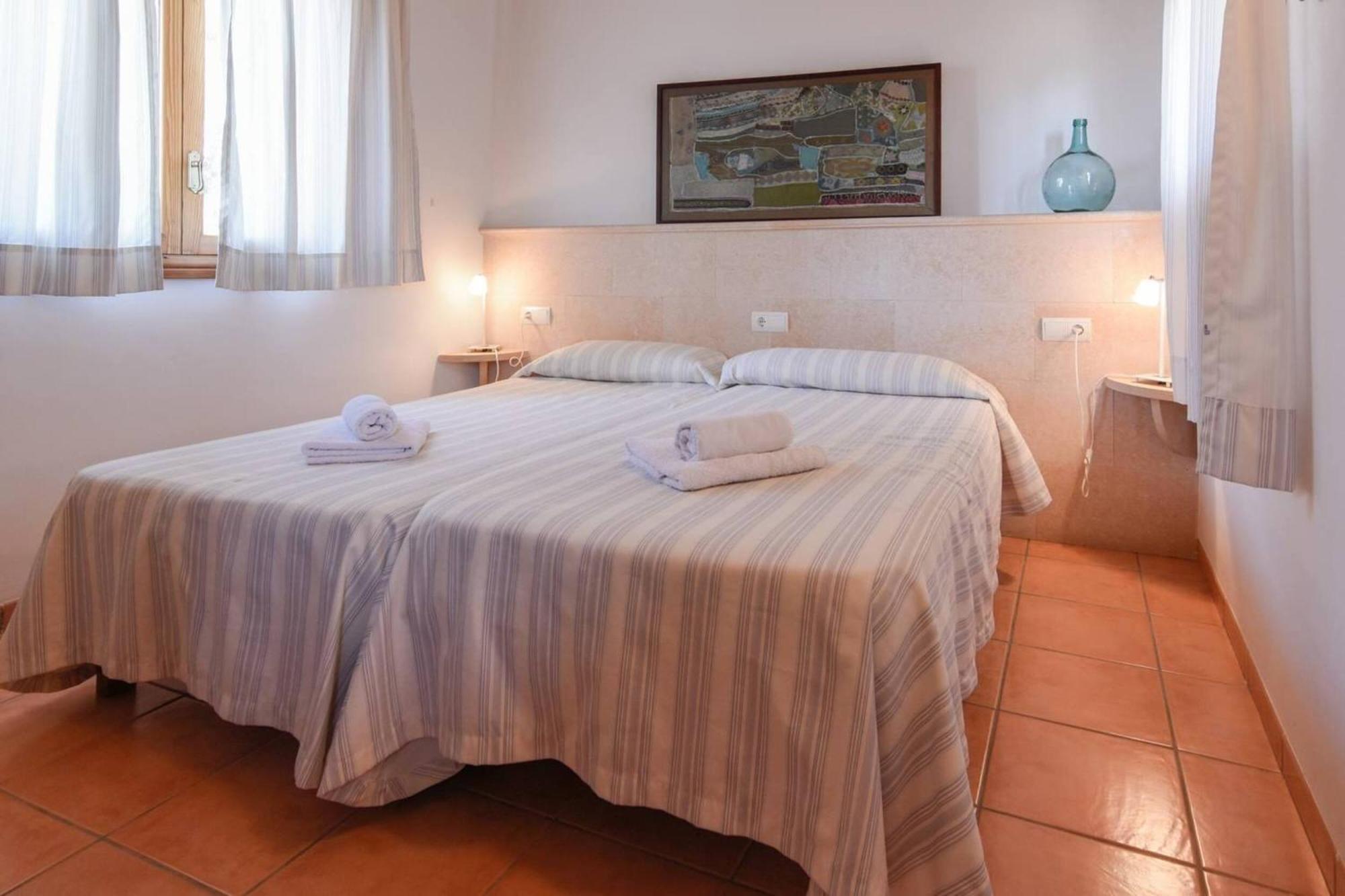 Casa Rural, Finca Rustica Con Piscina Cas Padrins De Campos, Mallorca 외부 사진