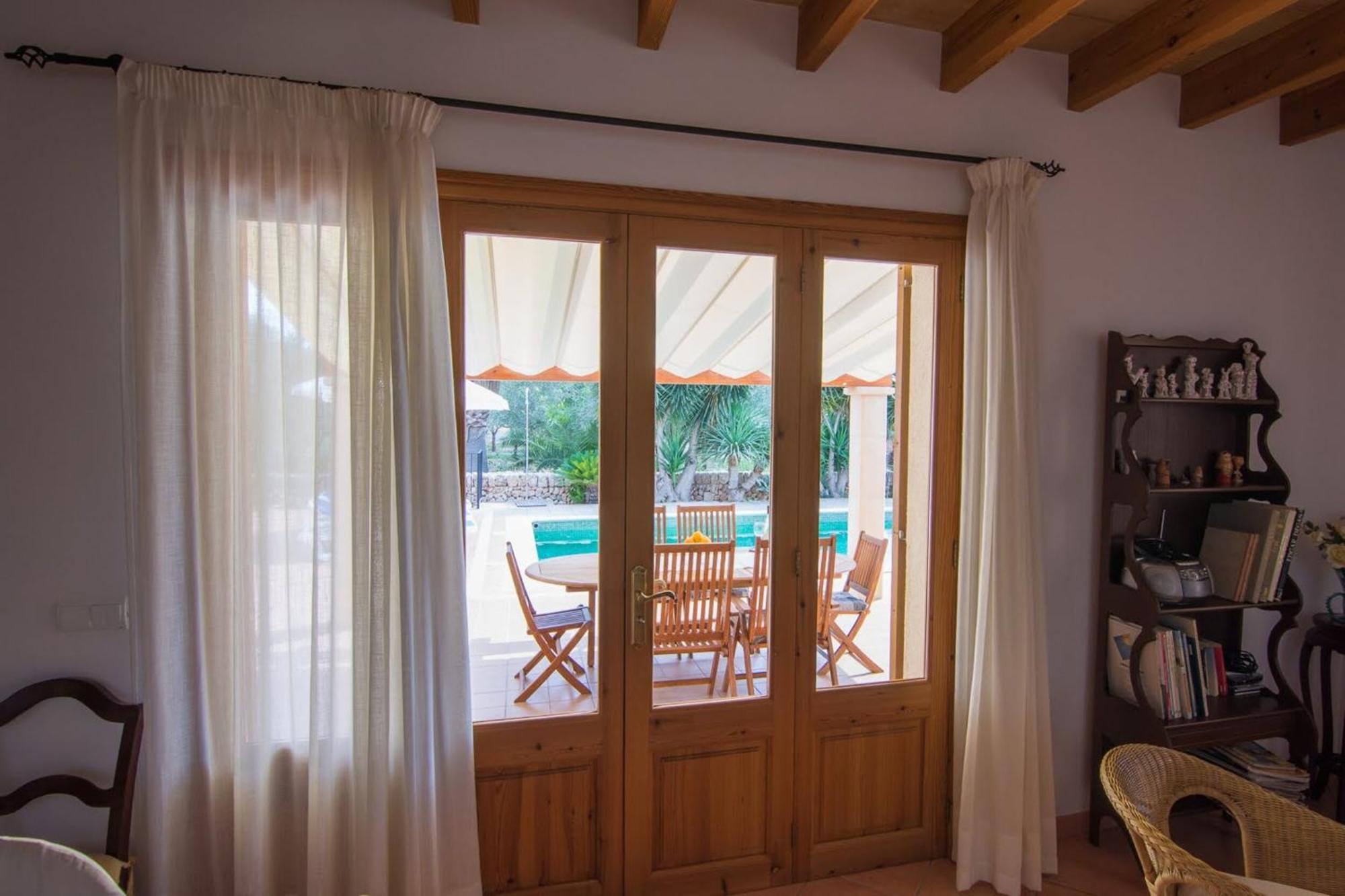 Casa Rural, Finca Rustica Con Piscina Cas Padrins De Campos, Mallorca 외부 사진