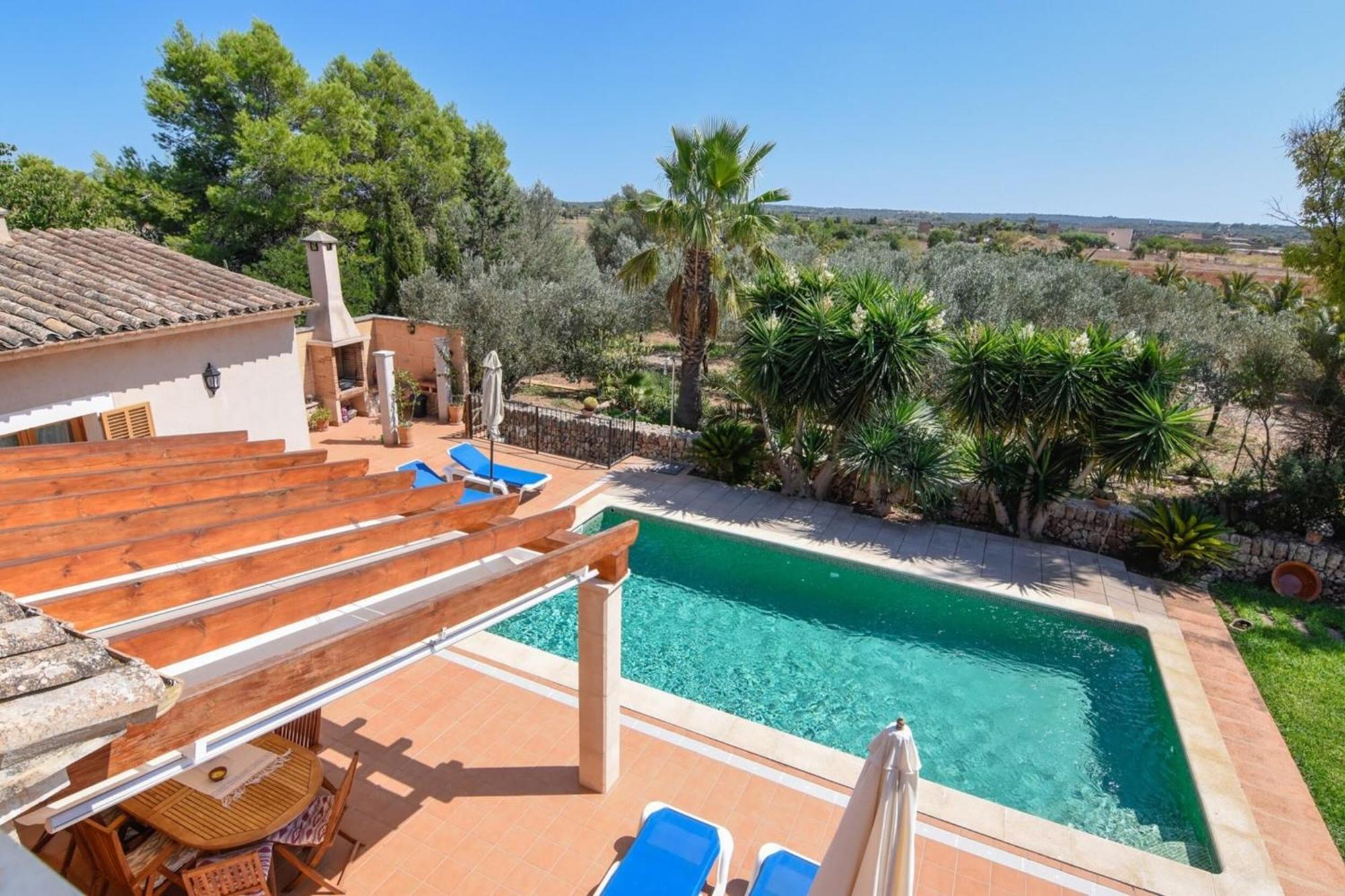 Casa Rural, Finca Rustica Con Piscina Cas Padrins De Campos, Mallorca 외부 사진