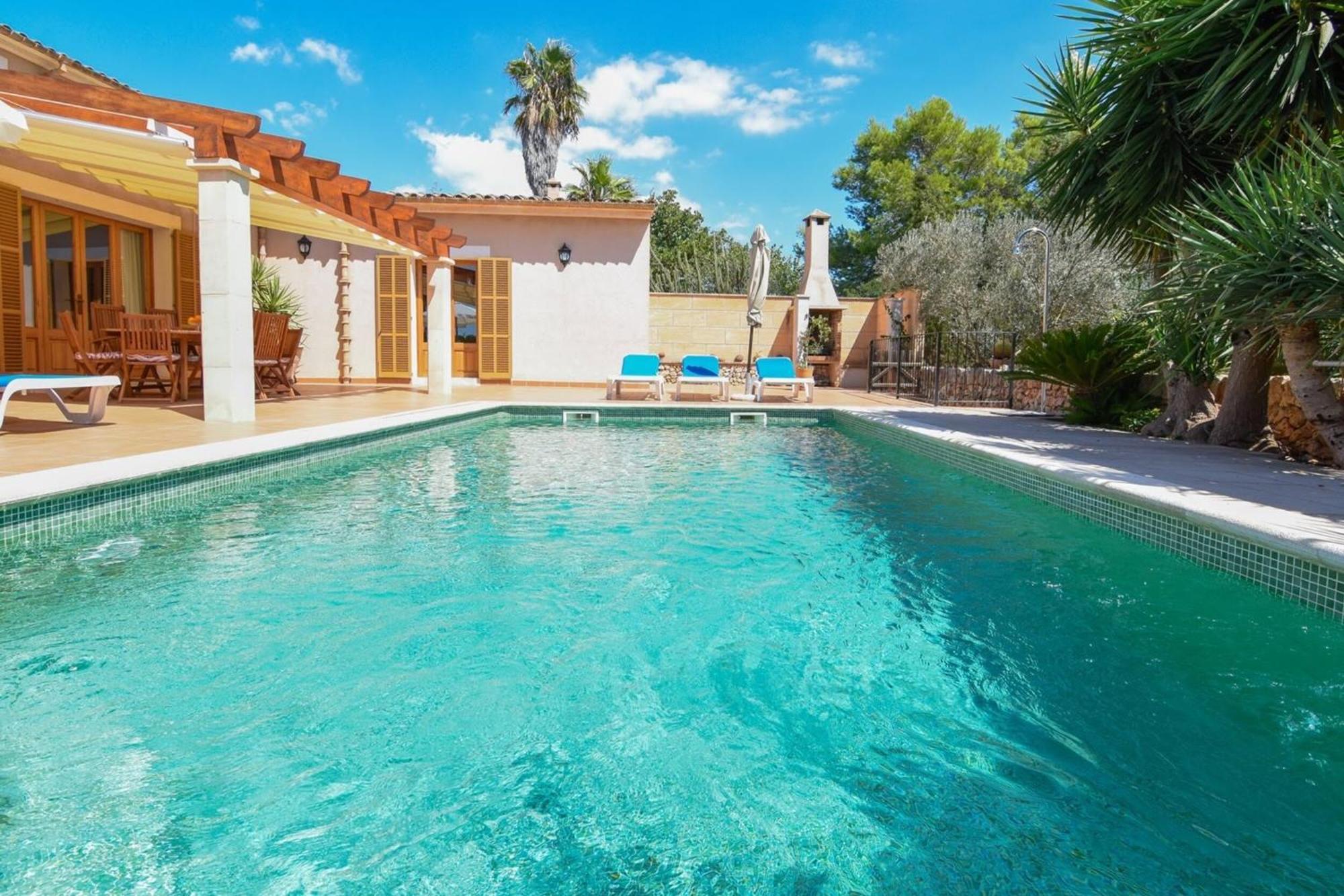 Casa Rural, Finca Rustica Con Piscina Cas Padrins De Campos, Mallorca 외부 사진