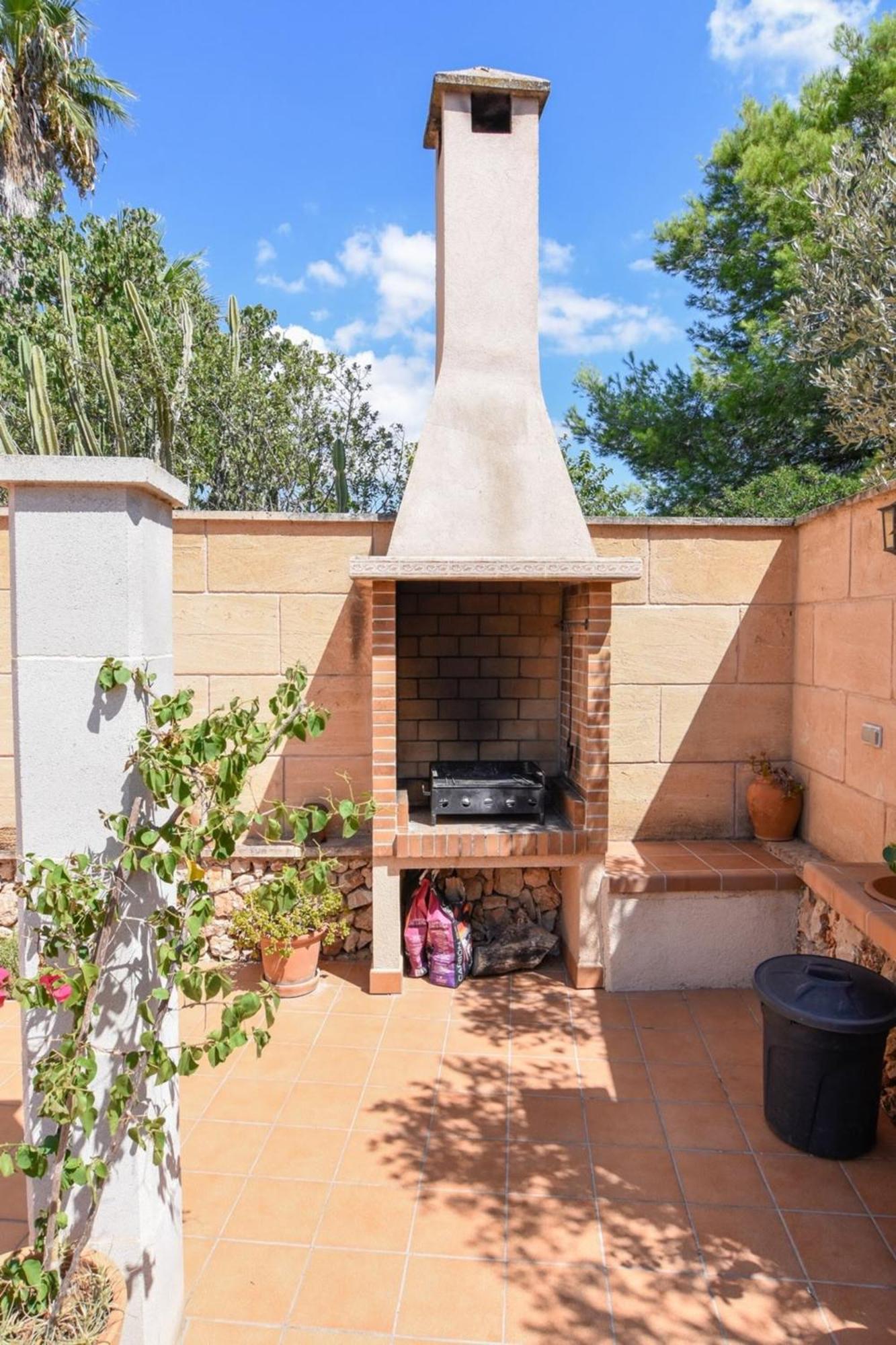Casa Rural, Finca Rustica Con Piscina Cas Padrins De Campos, Mallorca 외부 사진