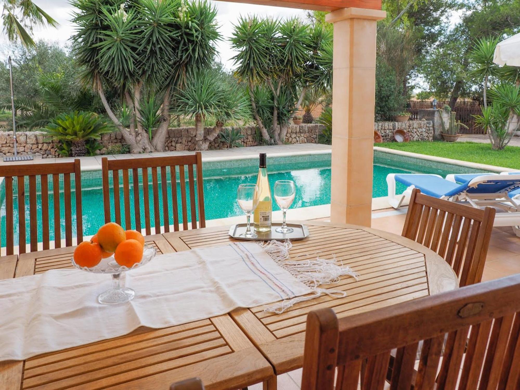 Casa Rural, Finca Rustica Con Piscina Cas Padrins De Campos, Mallorca 외부 사진
