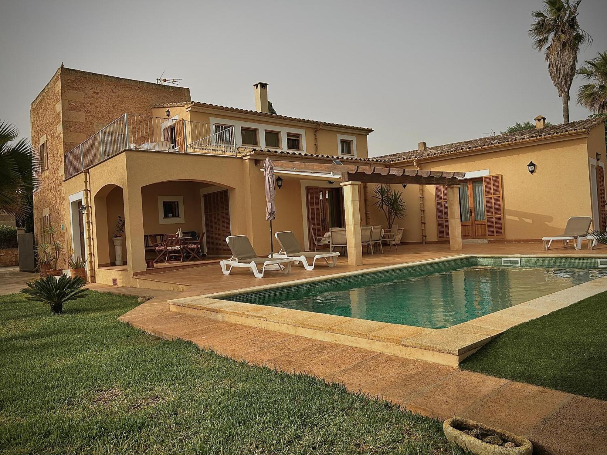 Casa Rural, Finca Rustica Con Piscina Cas Padrins De Campos, Mallorca 외부 사진