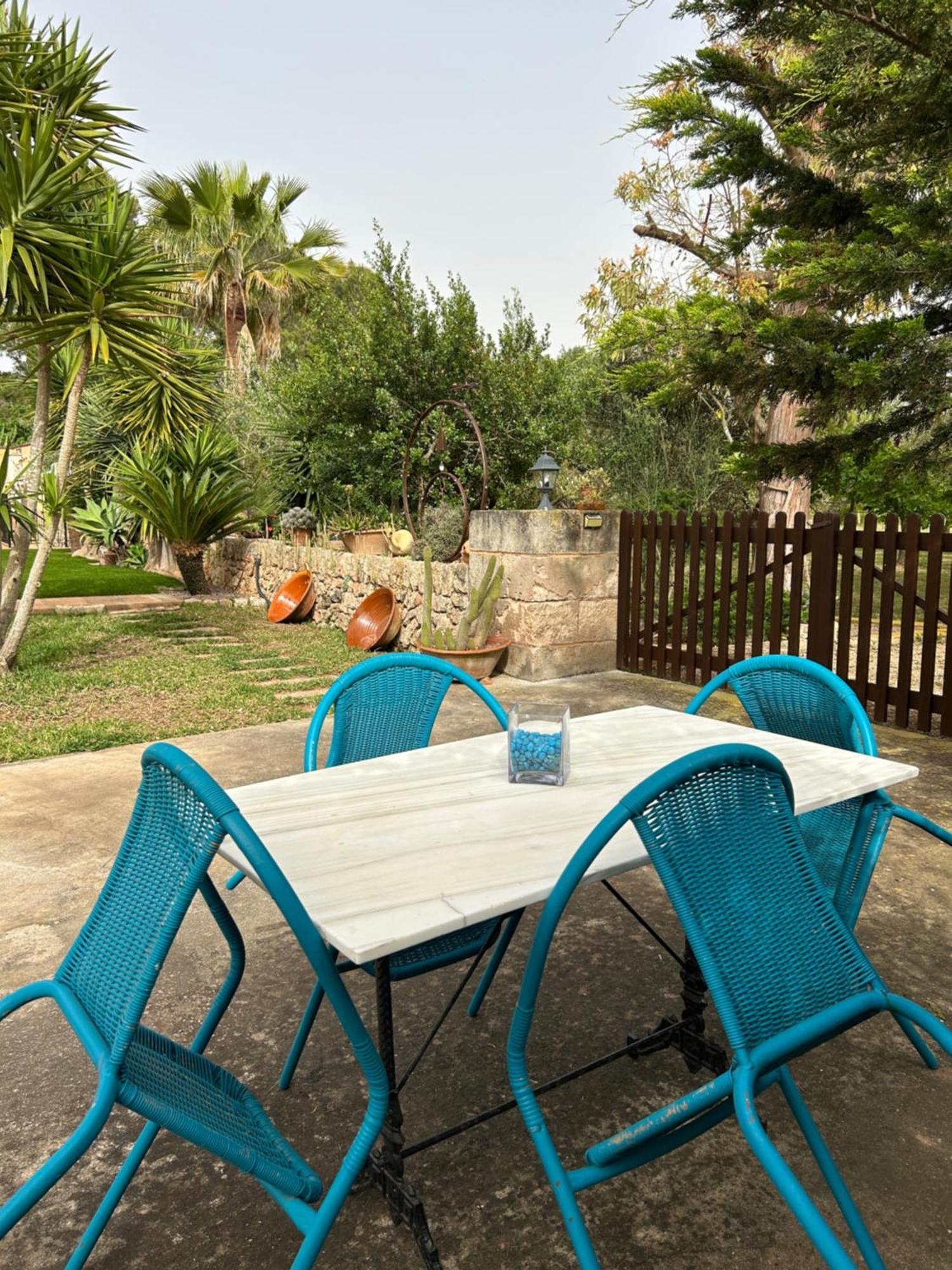 Casa Rural, Finca Rustica Con Piscina Cas Padrins De Campos, Mallorca 외부 사진
