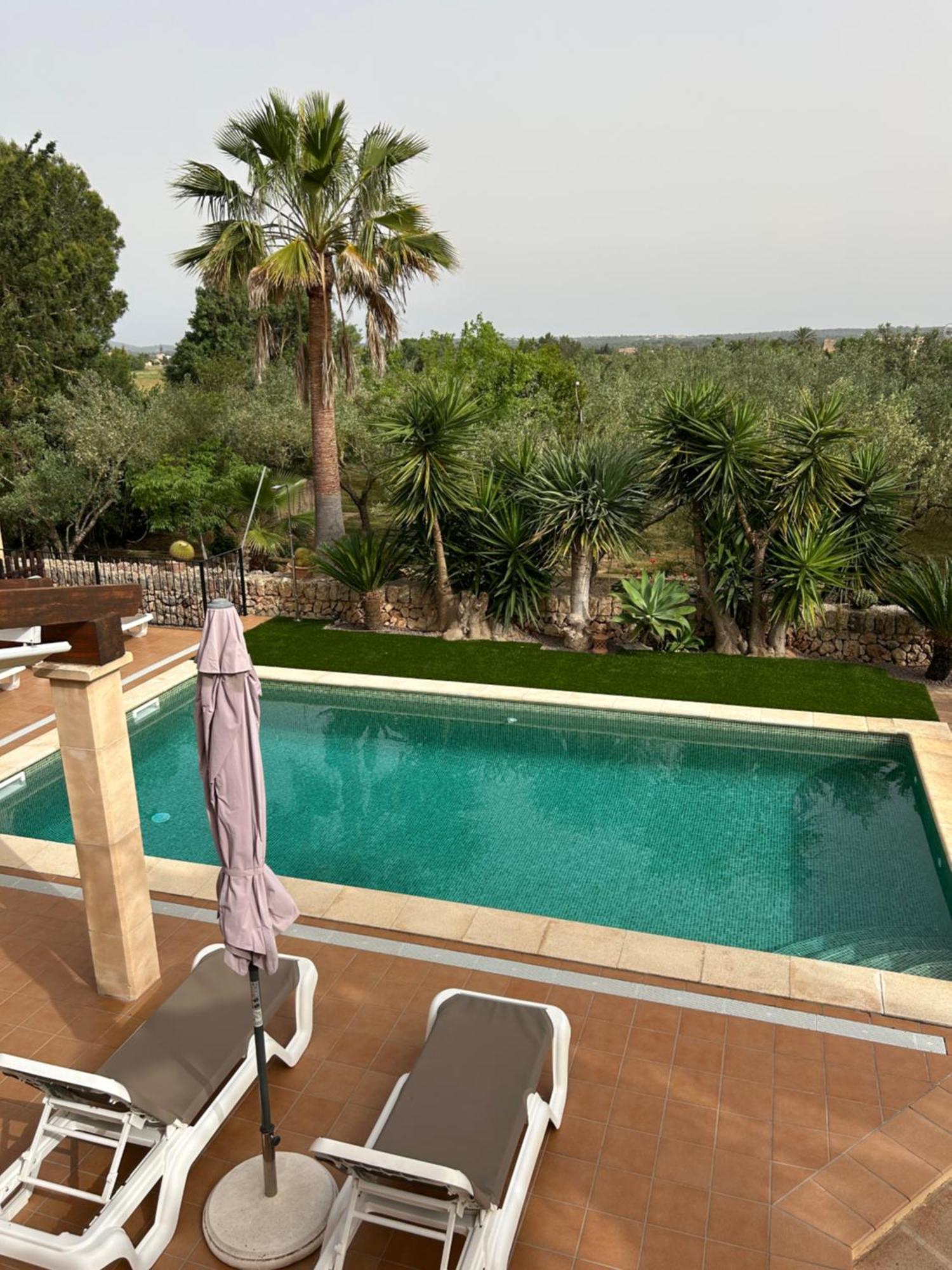Casa Rural, Finca Rustica Con Piscina Cas Padrins De Campos, Mallorca 외부 사진