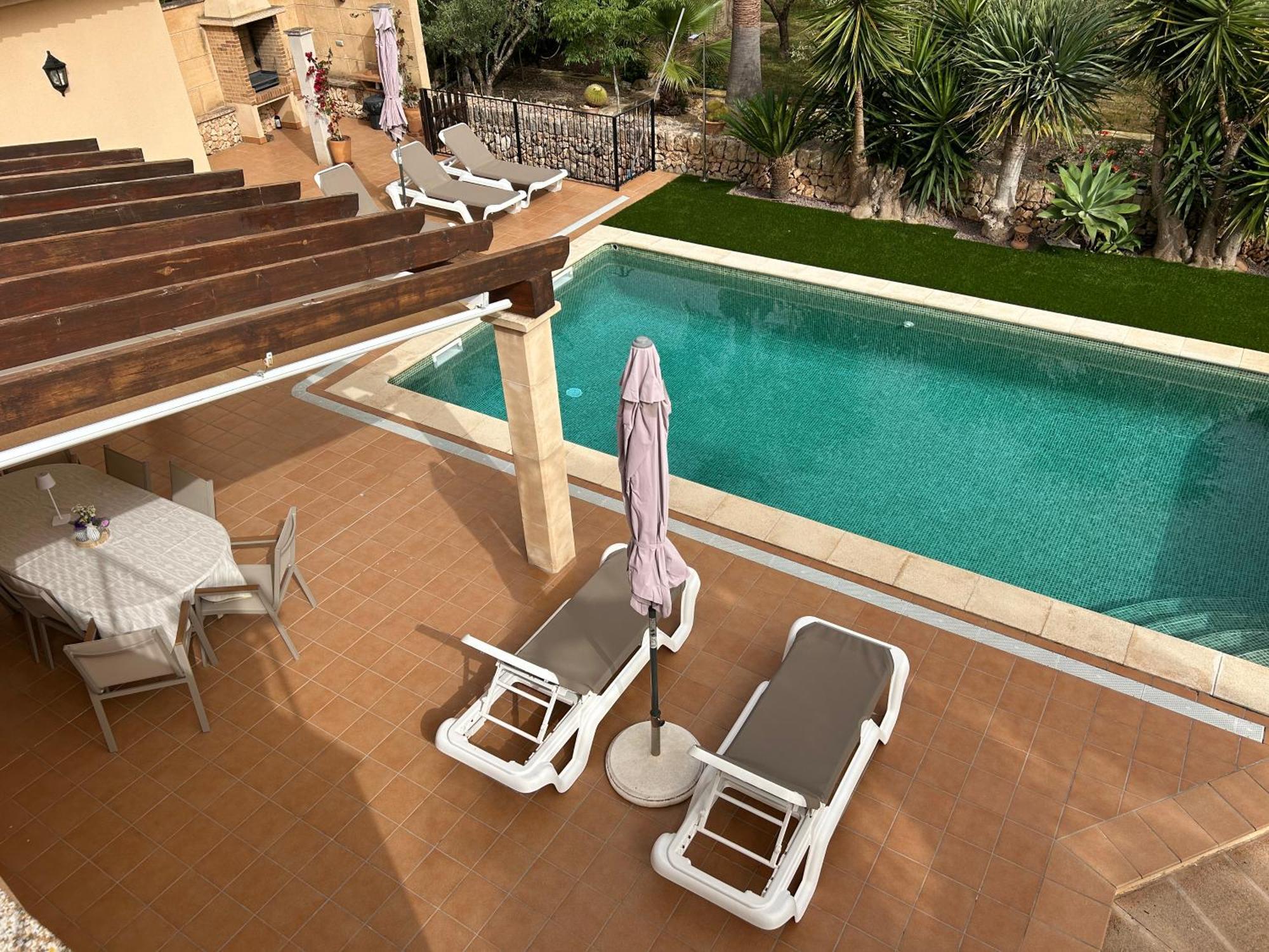 Casa Rural, Finca Rustica Con Piscina Cas Padrins De Campos, Mallorca 외부 사진