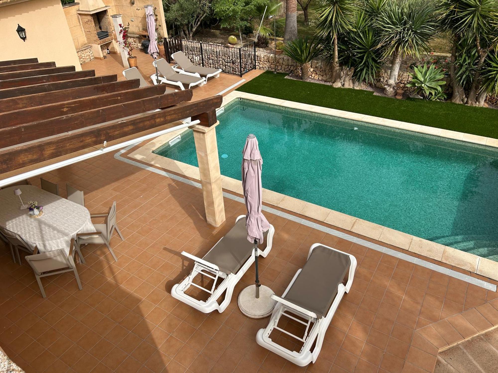 Casa Rural, Finca Rustica Con Piscina Cas Padrins De Campos, Mallorca 외부 사진