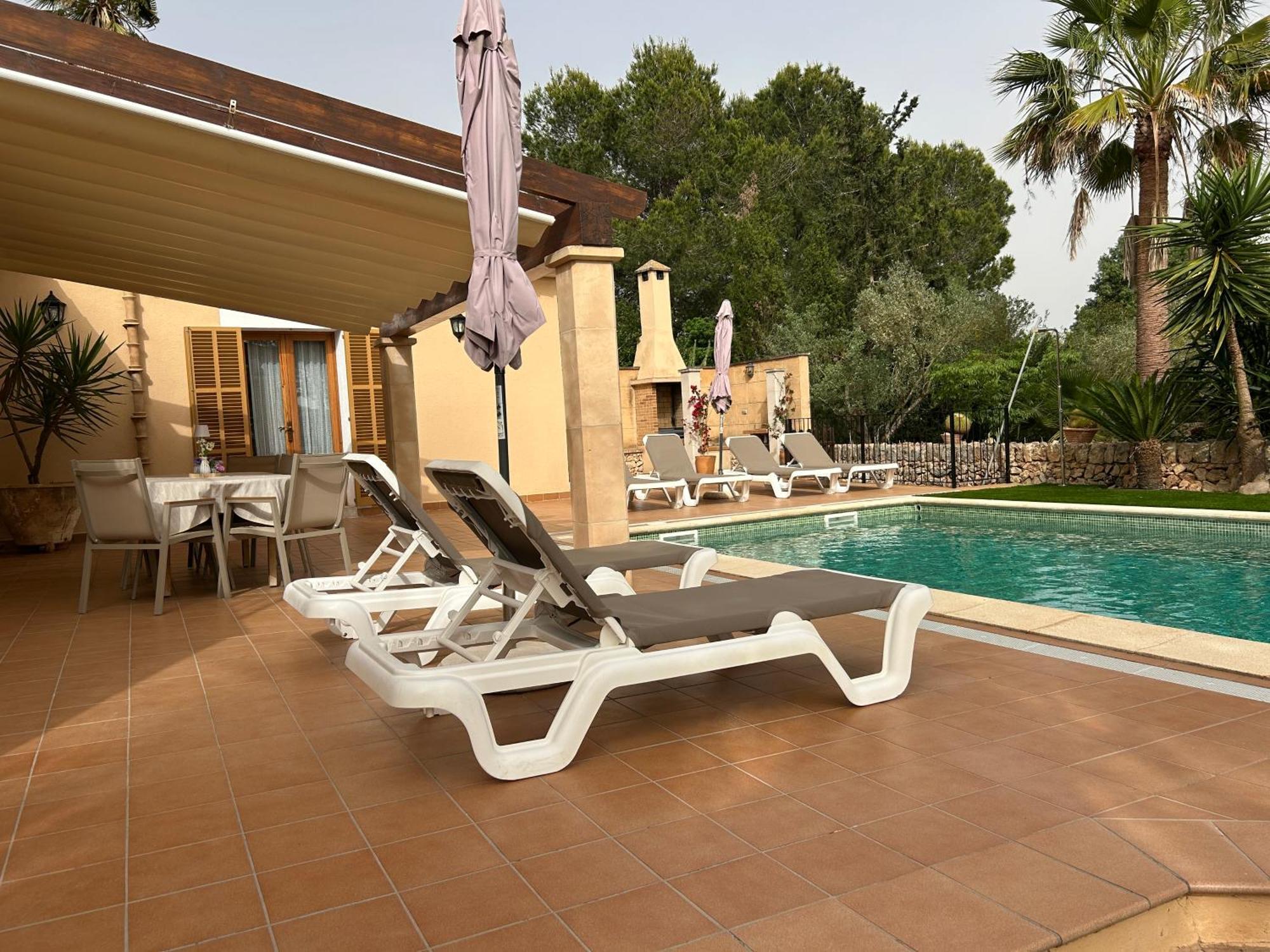 Casa Rural, Finca Rustica Con Piscina Cas Padrins De Campos, Mallorca 외부 사진