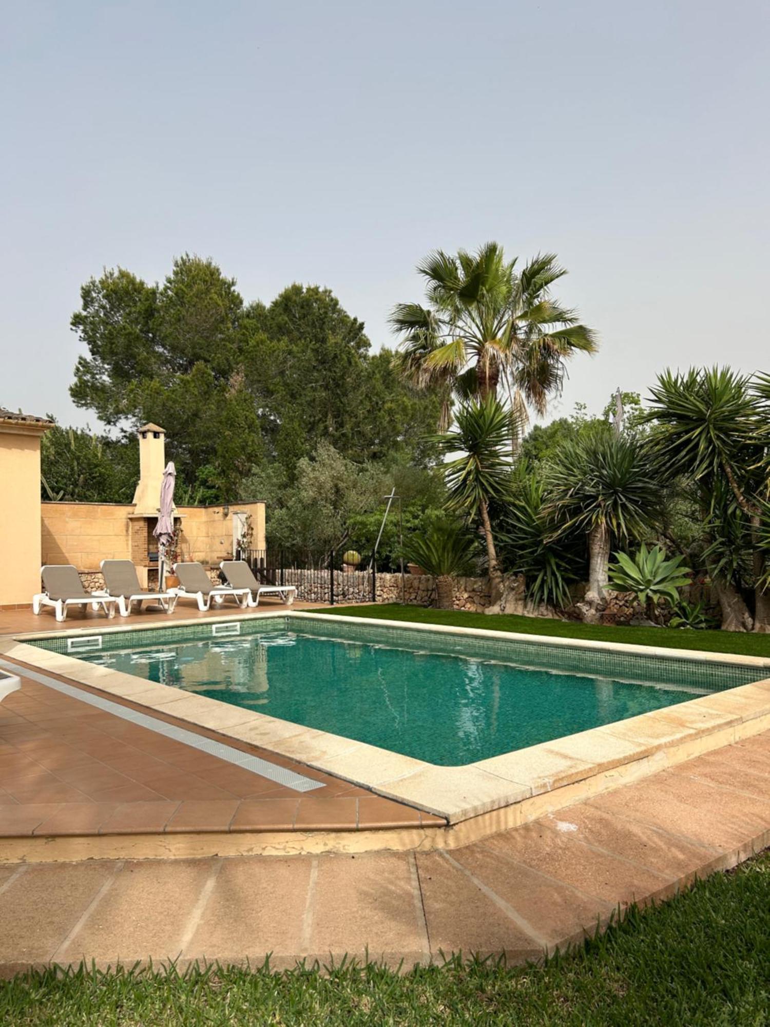 Casa Rural, Finca Rustica Con Piscina Cas Padrins De Campos, Mallorca 외부 사진