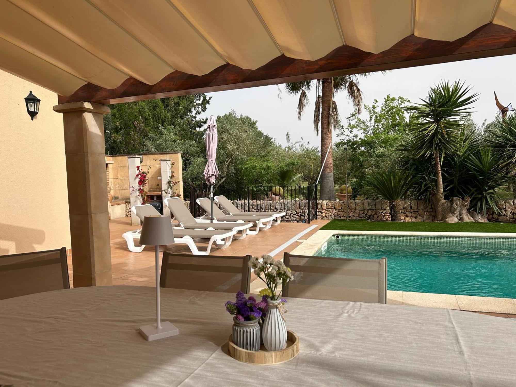 Casa Rural, Finca Rustica Con Piscina Cas Padrins De Campos, Mallorca 외부 사진